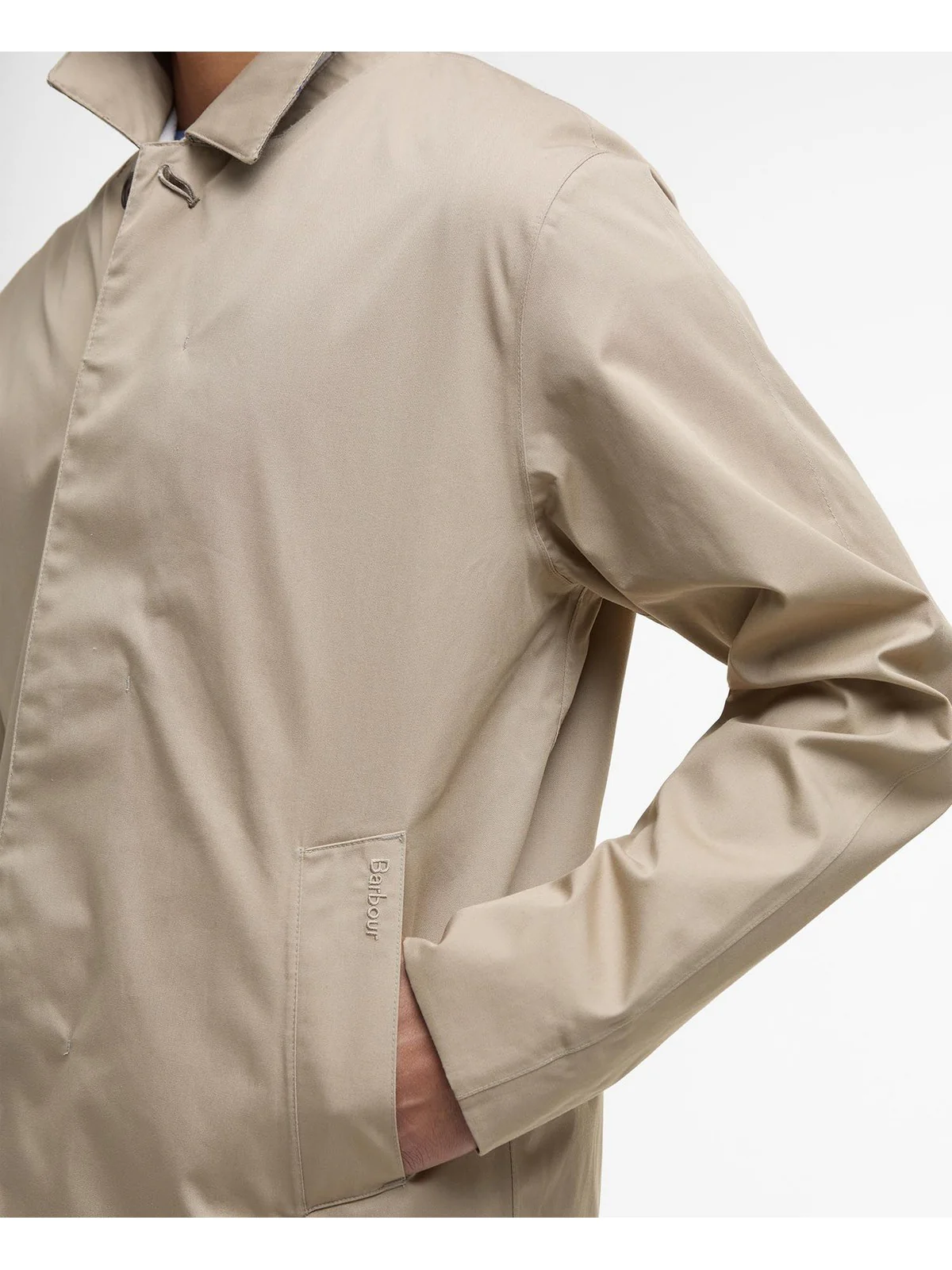 BARBOUR Giubbino Uomo  MWB0856 ST71 Beige - Image 5