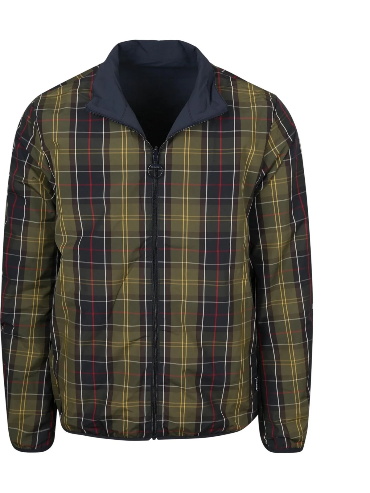 BARBOUR Giubbino Uomo REVERSIBLE KORBEL SHWRPRF JKT MSP0188 NY71 NAVY - Image 2
