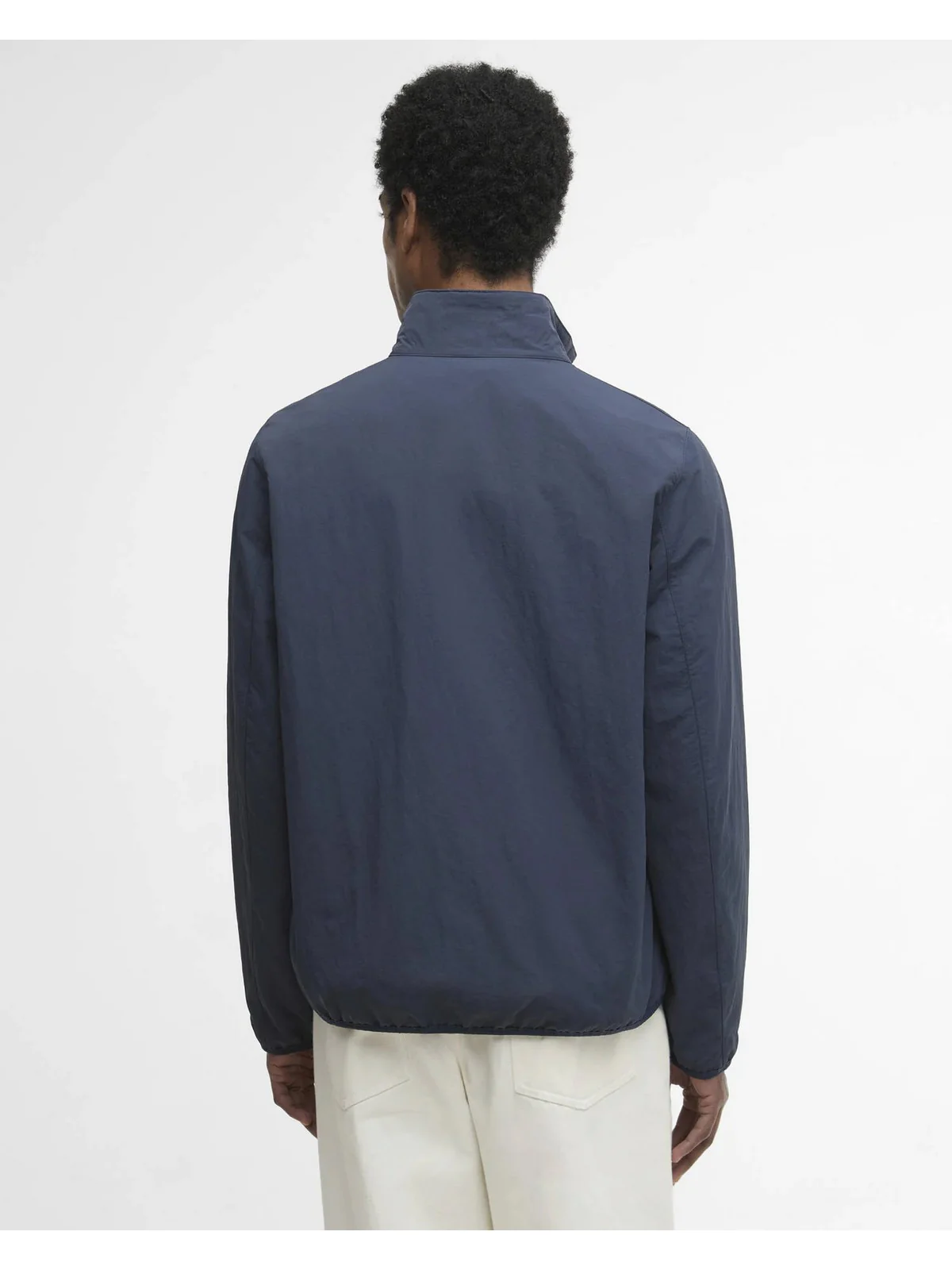 BARBOUR Giubbino Uomo REVERSIBLE KORBEL SHWRPRF JKT MSP0188 NY71 NAVY - Image 5