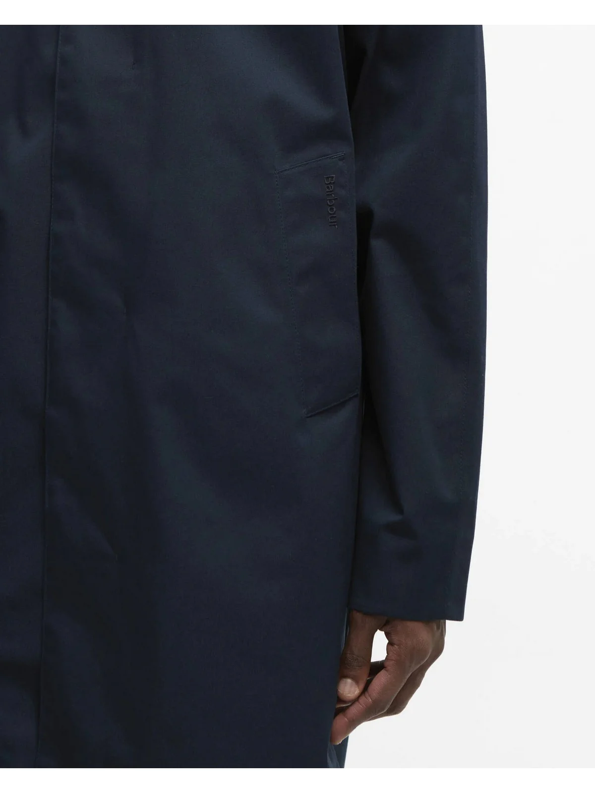 BARBOUR Giubbino Uomo ROKIG JACKET MWB0856 NY75 NAVY/HIGHLAND LAKE - Image 2