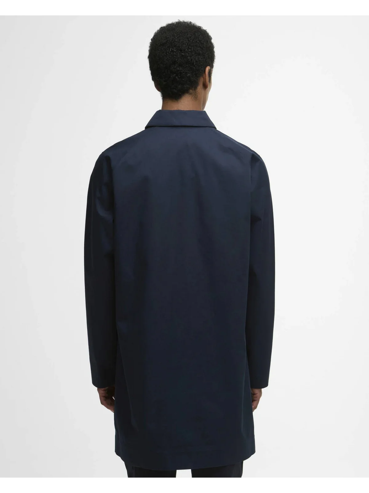 BARBOUR Giubbino Uomo ROKIG JACKET MWB0856 NY75 NAVY/HIGHLAND LAKE - Image 3