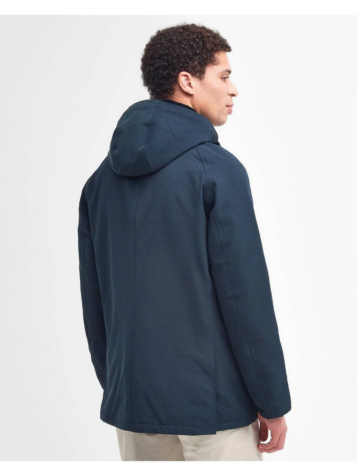 BARBOUR Giubbino Uomo WINTER ASHBY MWB1001 NY51 NAVY - Image 5