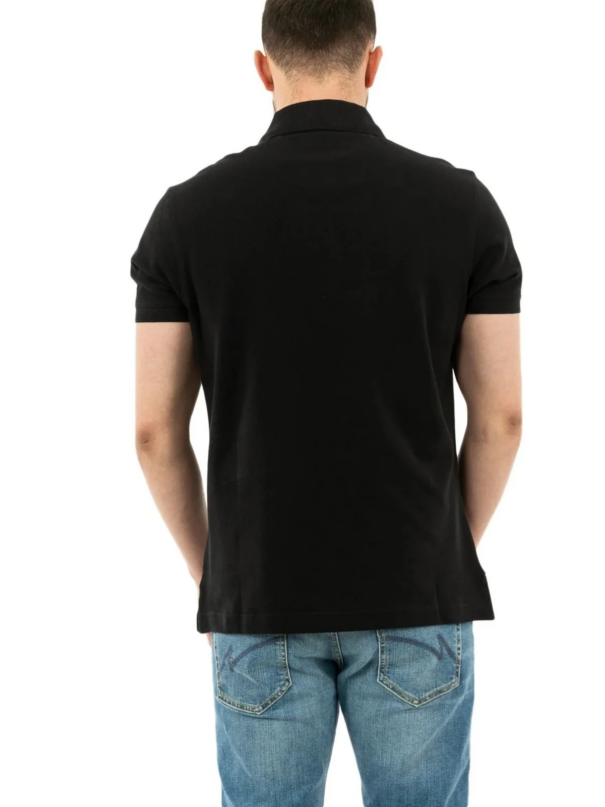 BARBOUR Polo Uomo  MML0012 BK31 Nero - Image 3