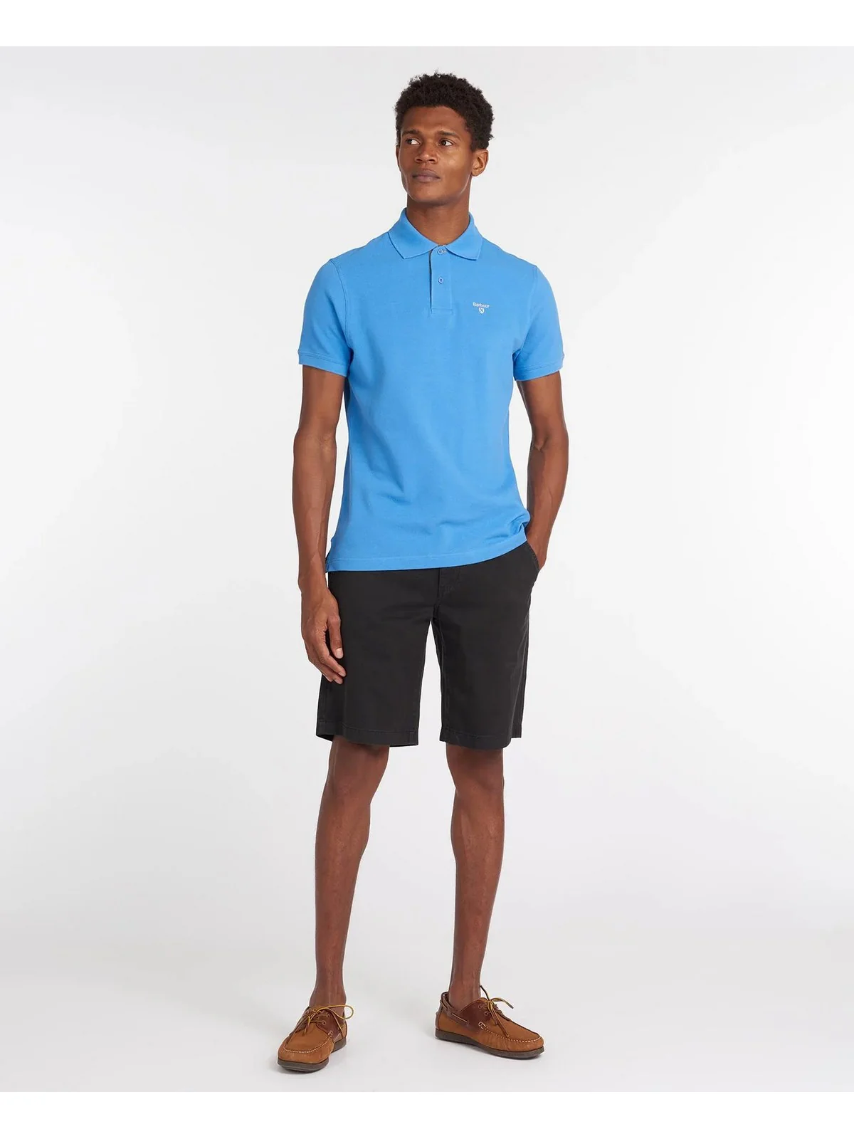 BARBOUR Polo Uomo  MML0012 BL95 Blu - Image 2