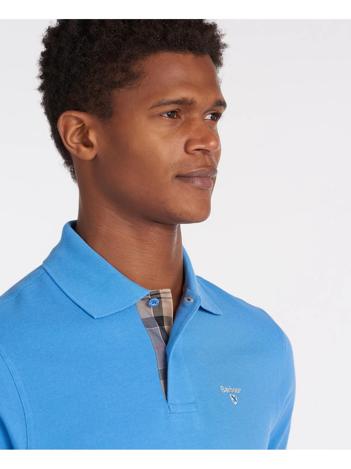 BARBOUR Polo Uomo  MML0012 BL95 Blu - Image 3