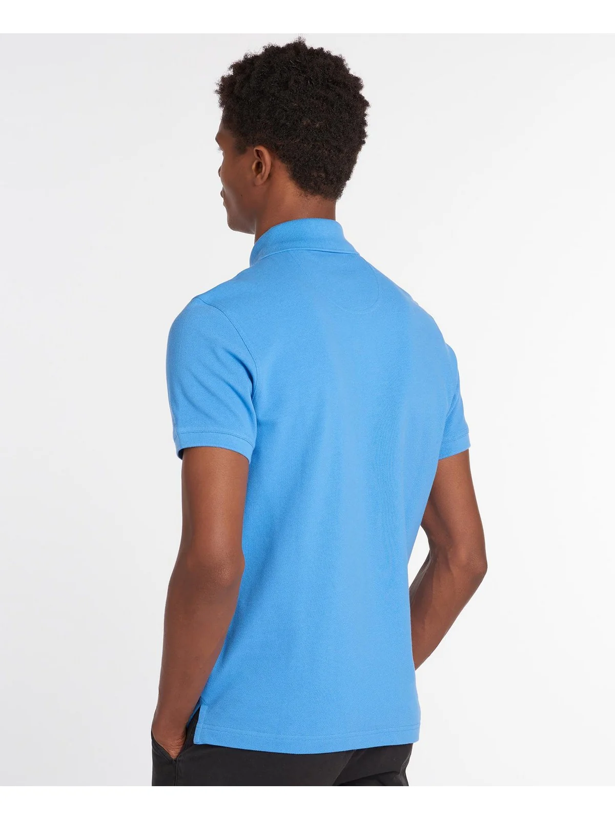 BARBOUR Polo Uomo  MML0012 BL95 Blu - Image 4