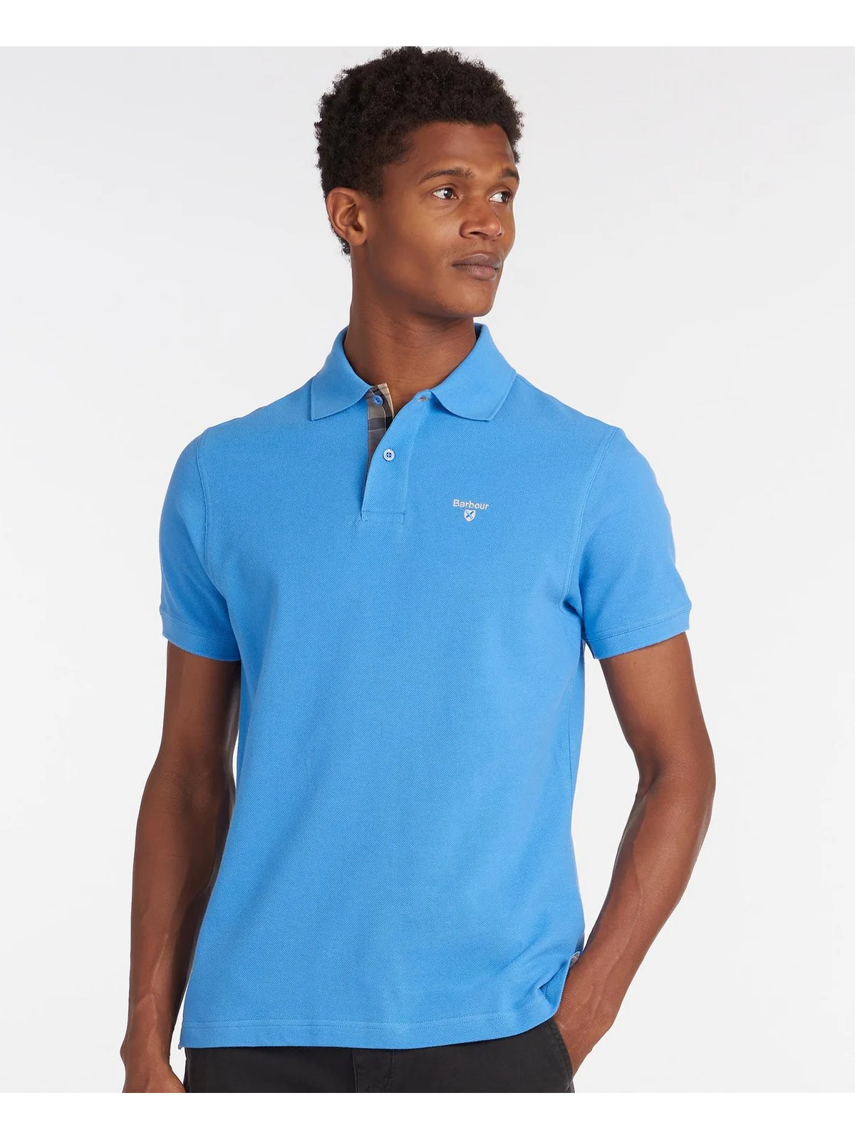BARBOUR Polo Uomo  MML0012 BL95 Blu - Image 5