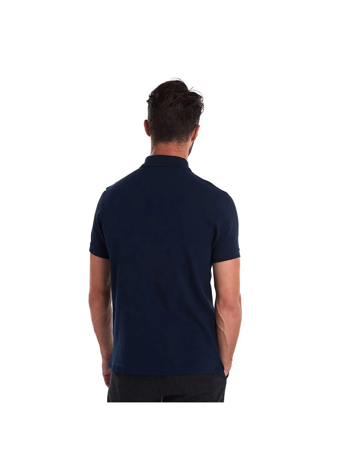 BARBOUR Polo Uomo  MML0012 NY31 NEW NAVY - Image 3