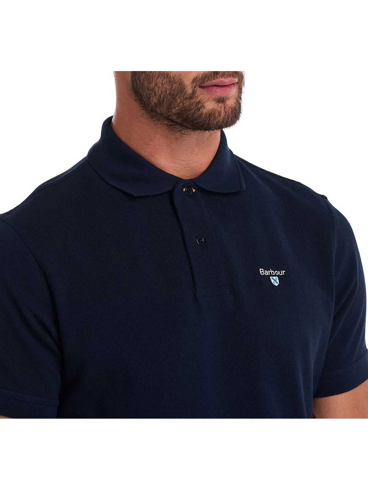 BARBOUR Polo Uomo  MML0012 NY31 NEW NAVY - Image 4