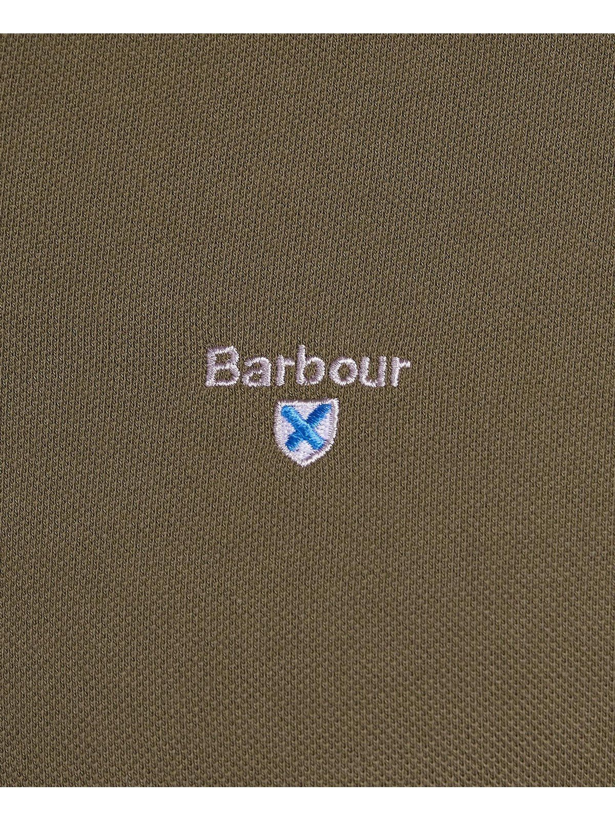 BARBOUR Polo Uomo  MML0012 OL51 Verde - Image 2
