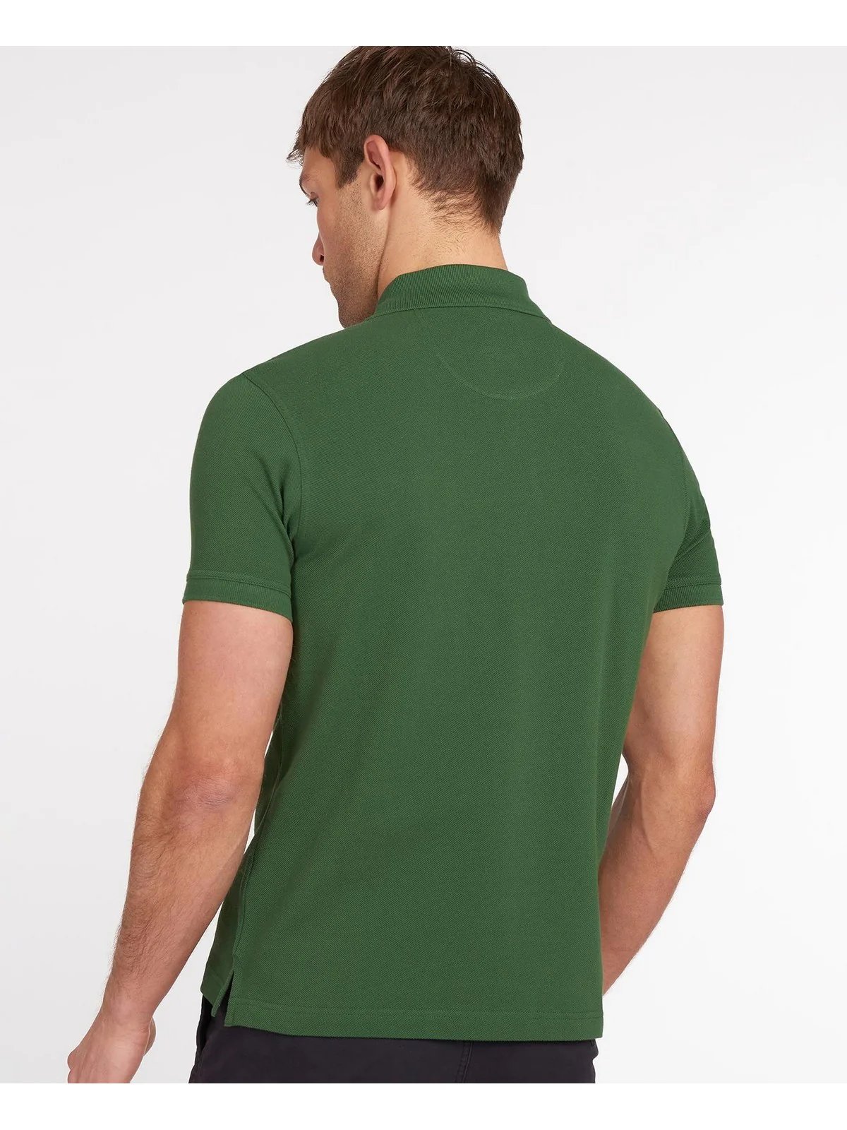 BARBOUR Polo Uomo  MML0012 OL72 Verde - Image 3
