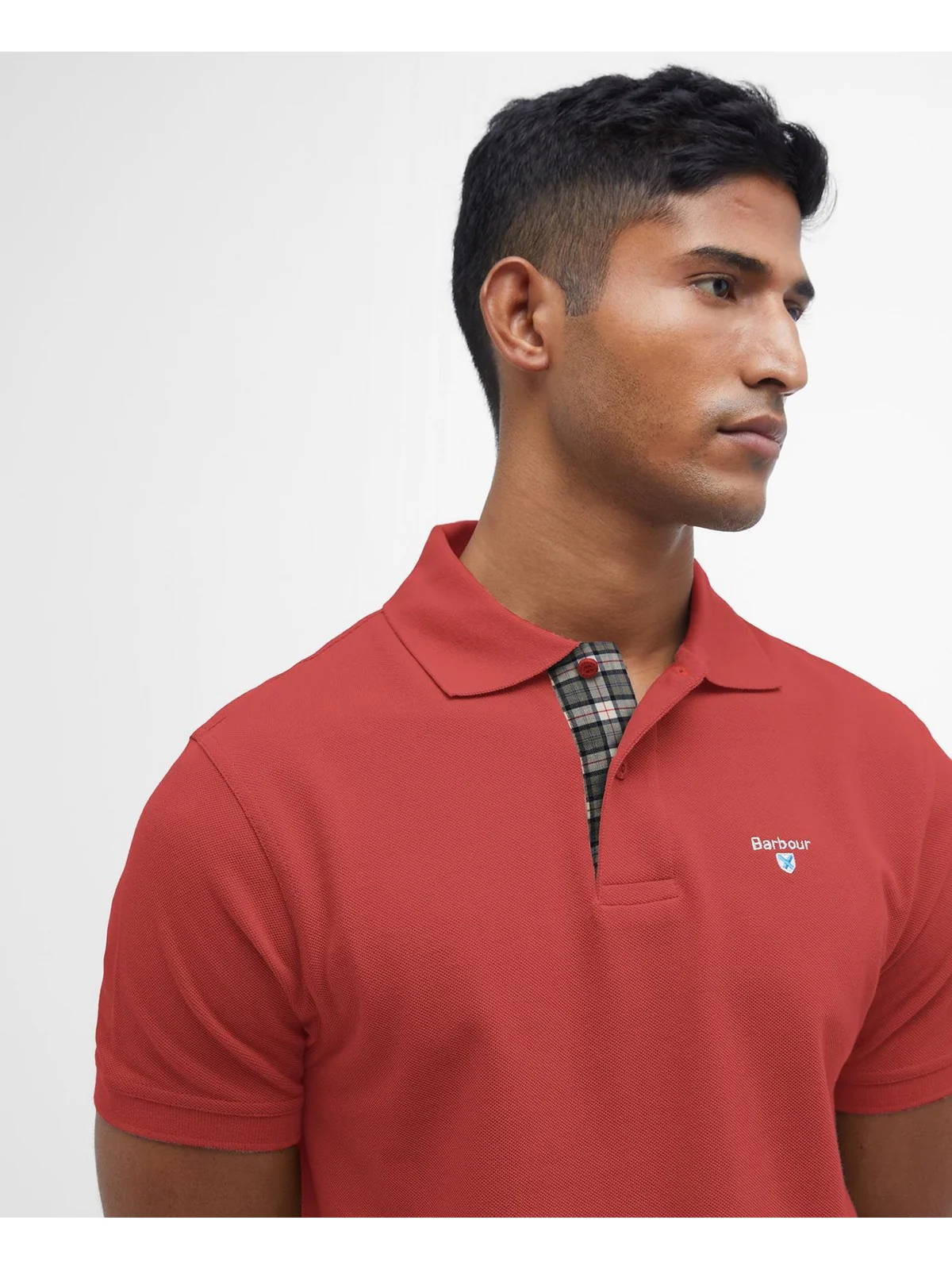BARBOUR Polo Uomo  MML0012 RE25 Rosso - Image 2