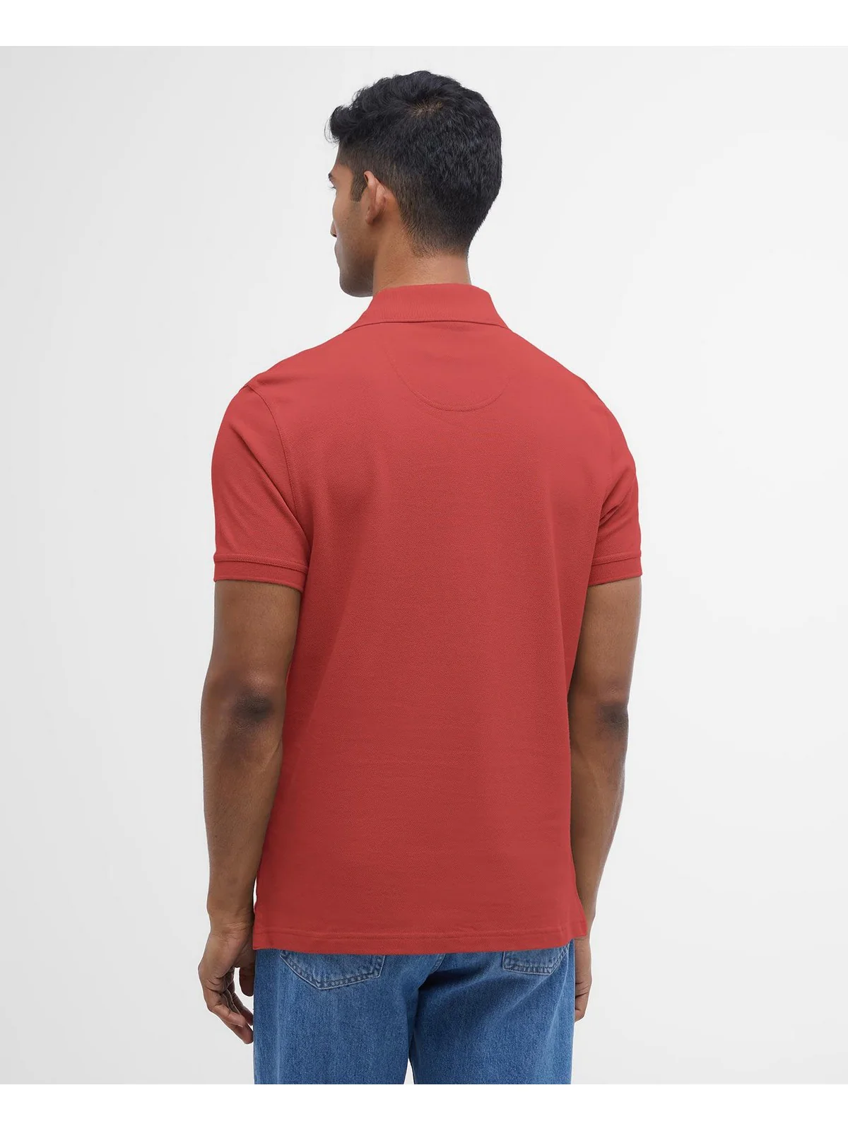 BARBOUR Polo Uomo  MML0012 RE25 Rosso - Image 3
