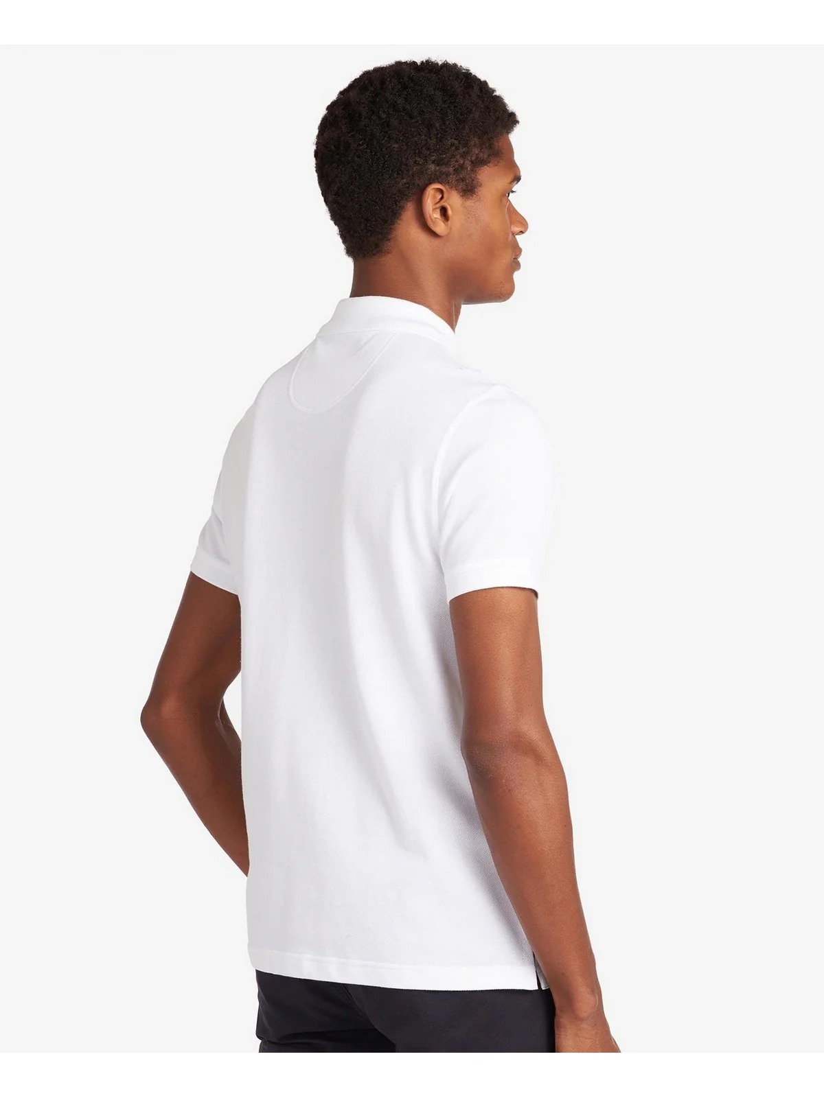 BARBOUR Polo Uomo  MML0012 WH11 Bianco - Image 2