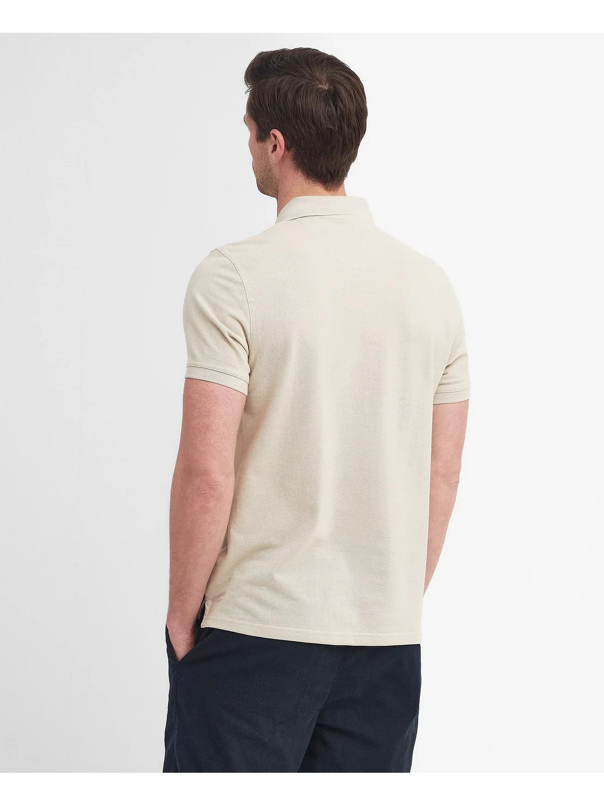 BARBOUR Polo Uomo  MML1367 BE12 Beige - Image 3