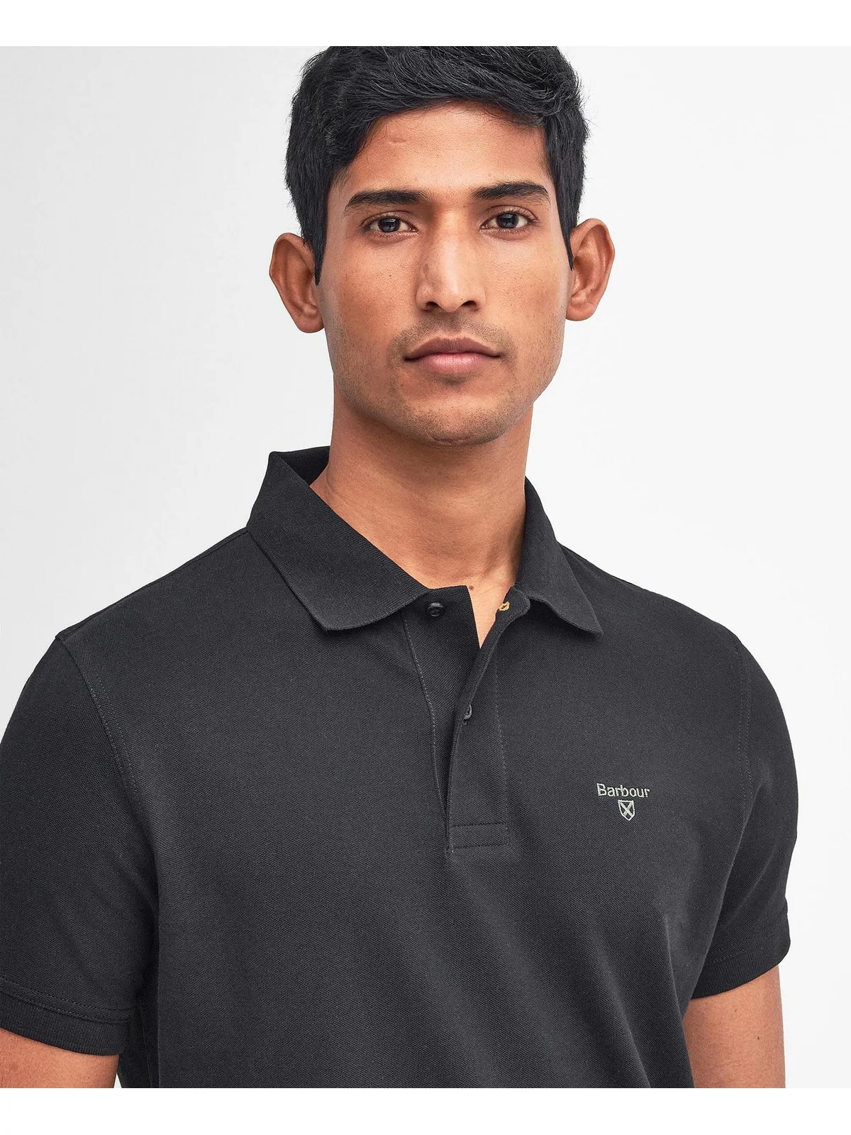 BARBOUR Polo Uomo  MML1367 BK31 Nero - Image 2