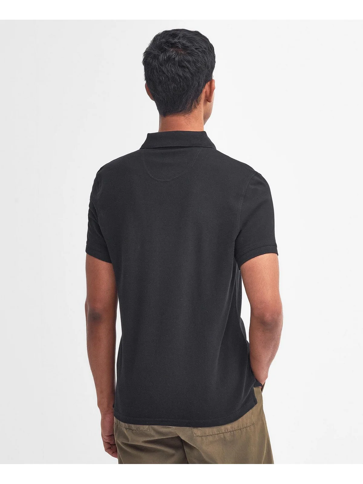 BARBOUR Polo Uomo  MML1367 BK31 Nero - Image 3