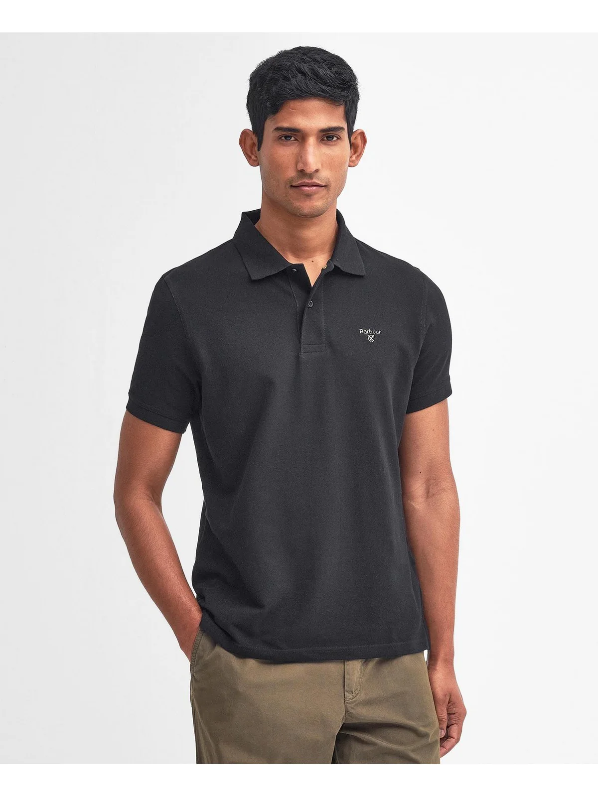 BARBOUR Polo Uomo  MML1367 BK31 Nero - Image 4