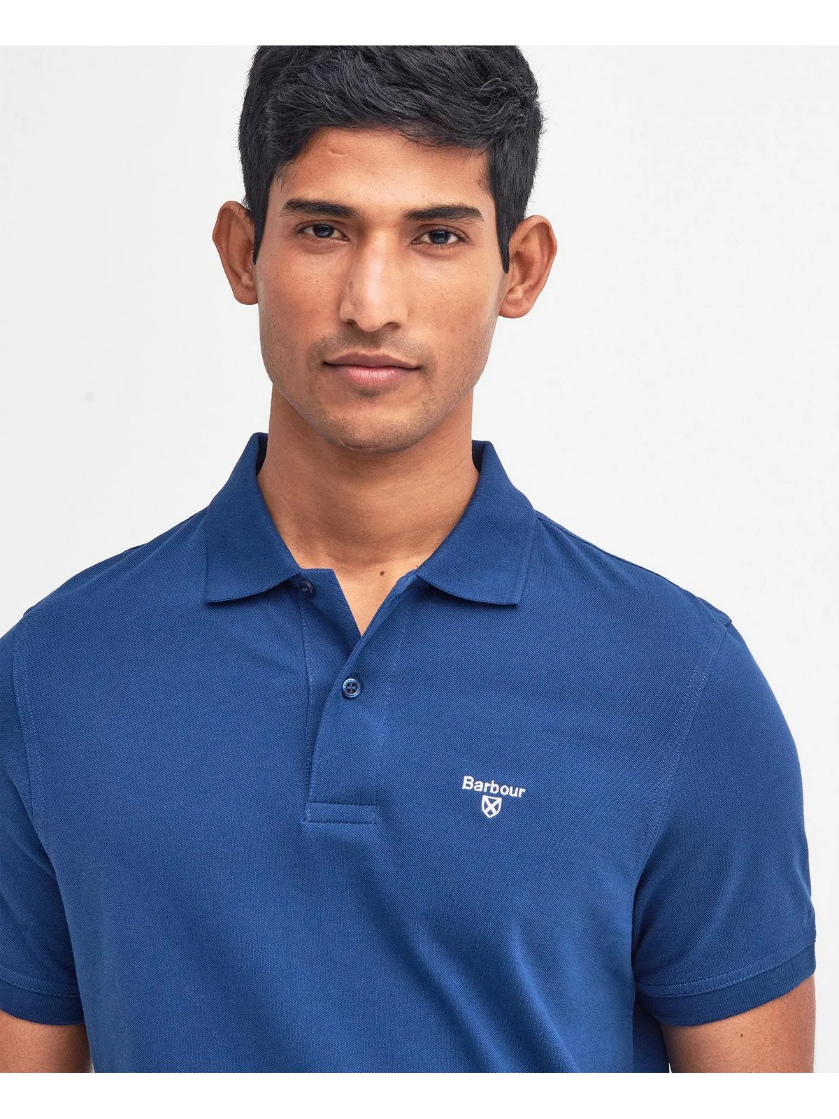BARBOUR Polo Uomo  MML1367 BL91 Blu - Image 2