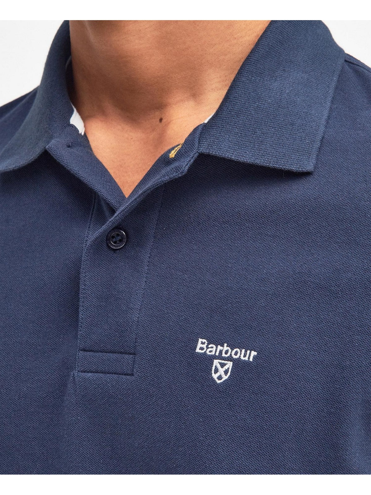 BARBOUR Polo Uomo  MML1367 NY31 Blu - Image 2