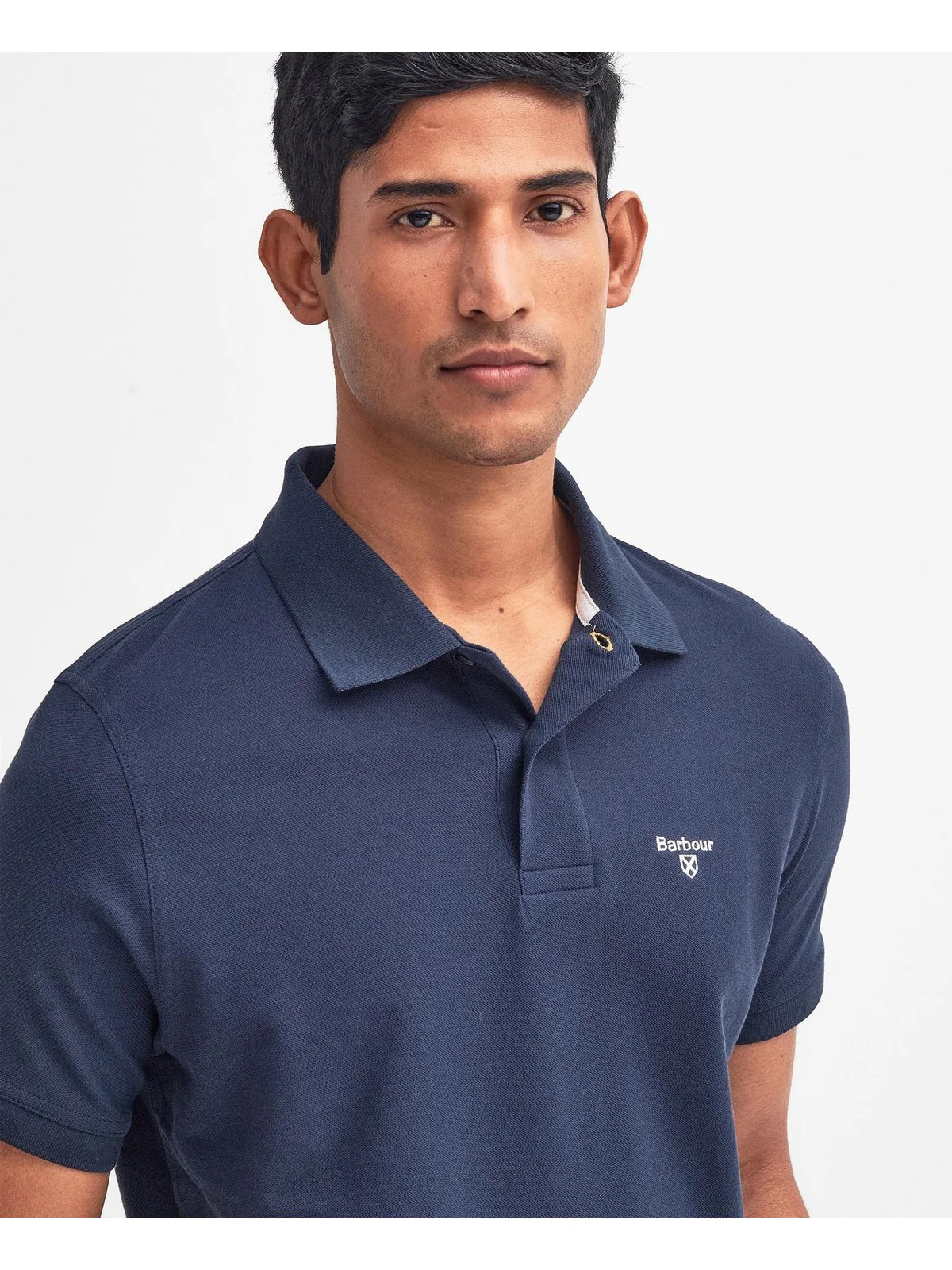 BARBOUR Polo Uomo  MML1367 NY31 Blu - Image 3