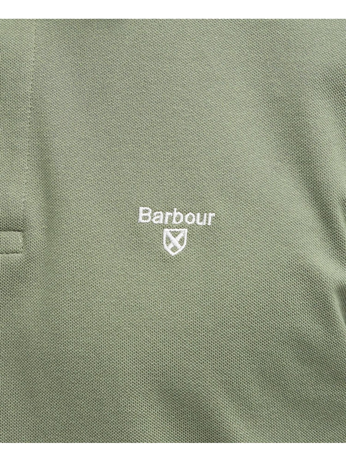 BARBOUR Polo Uomo  MML1367 OL39 Verde - Image 2
