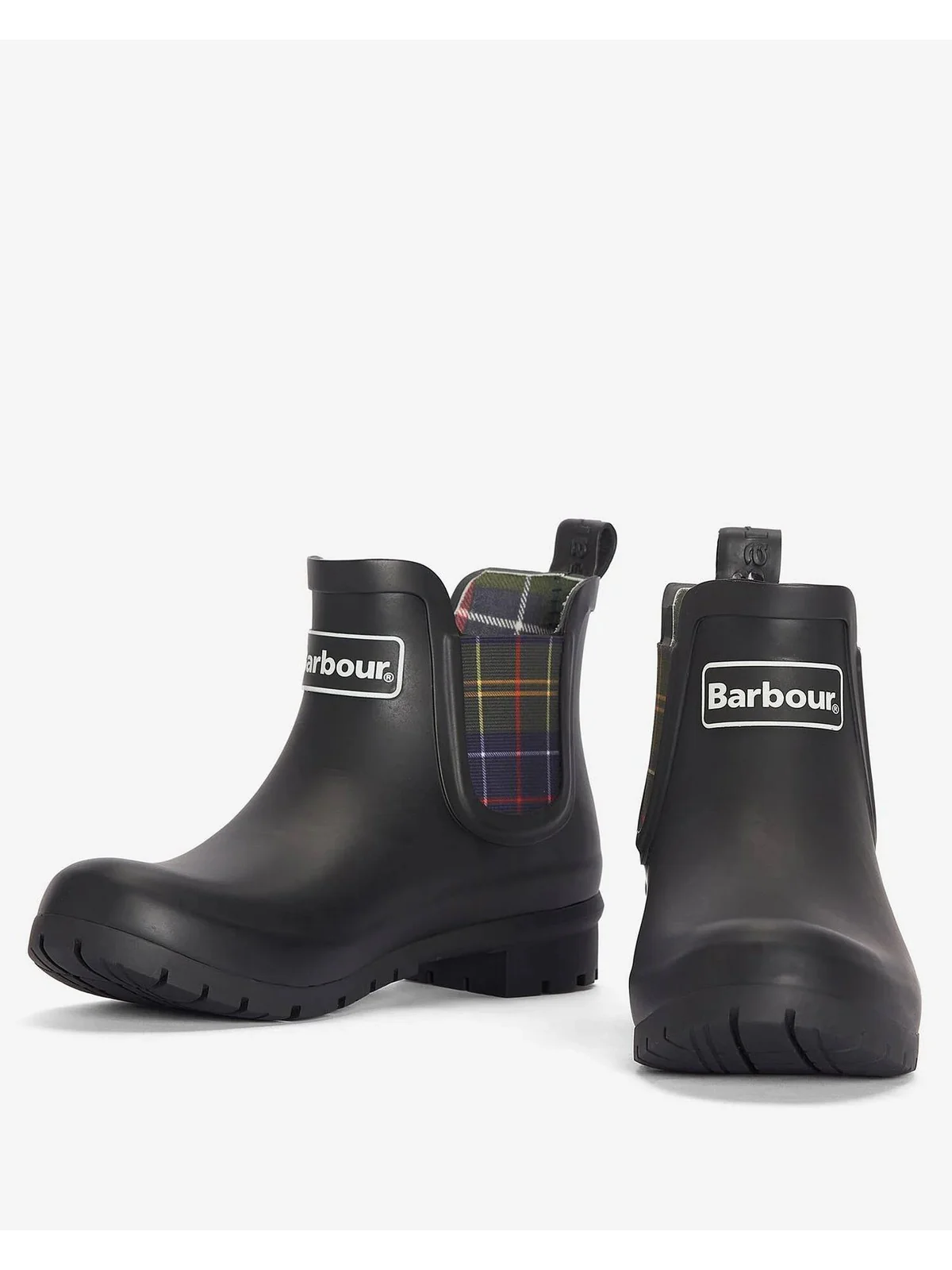 BARBOUR Stivali e Stivaletti Donna KINGHAM LRF0088 BK11 BLACK - Image 5