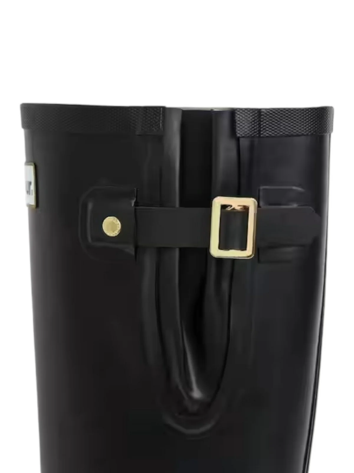 BARBOUR Stivali e Stivaletti Donna LEIGHTON TALL WELLY LRF0116 BK11 BLACK - Image 2