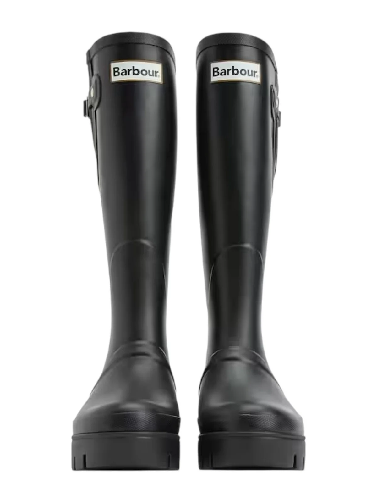BARBOUR Stivali e Stivaletti Donna LEIGHTON TALL WELLY LRF0116 BK11 BLACK - Image 4