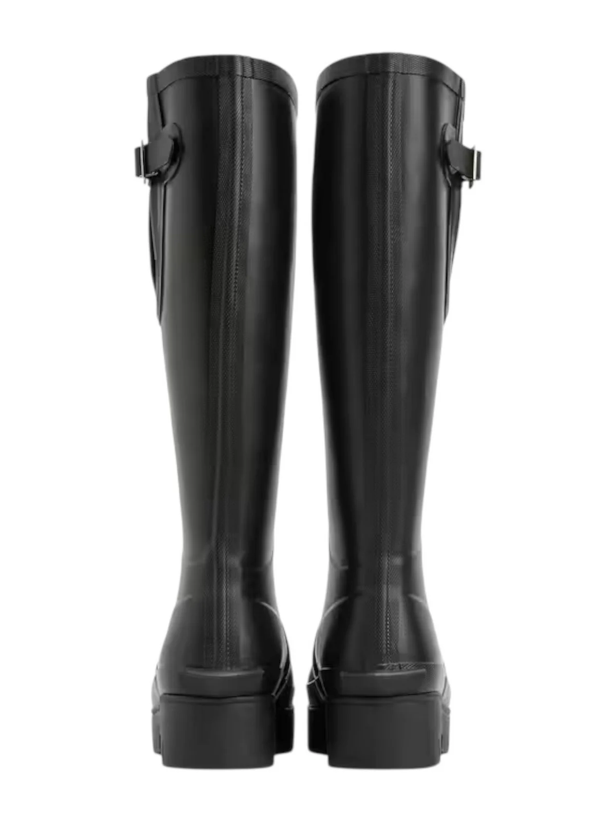 BARBOUR Stivali e Stivaletti Donna LEIGHTON TALL WELLY LRF0116 BK11 BLACK - Image 6