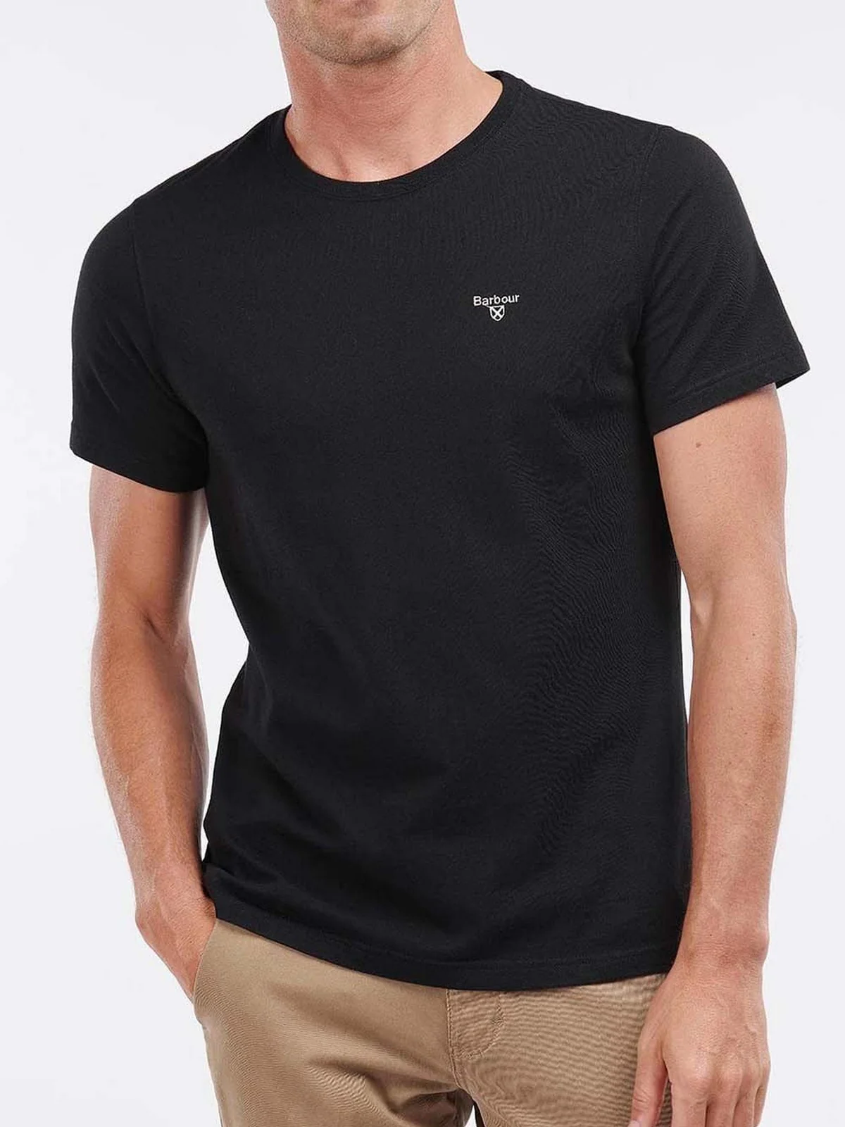 BARBOUR T-shirt Uomo  MTS0331 BK31 Nero - Image 2
