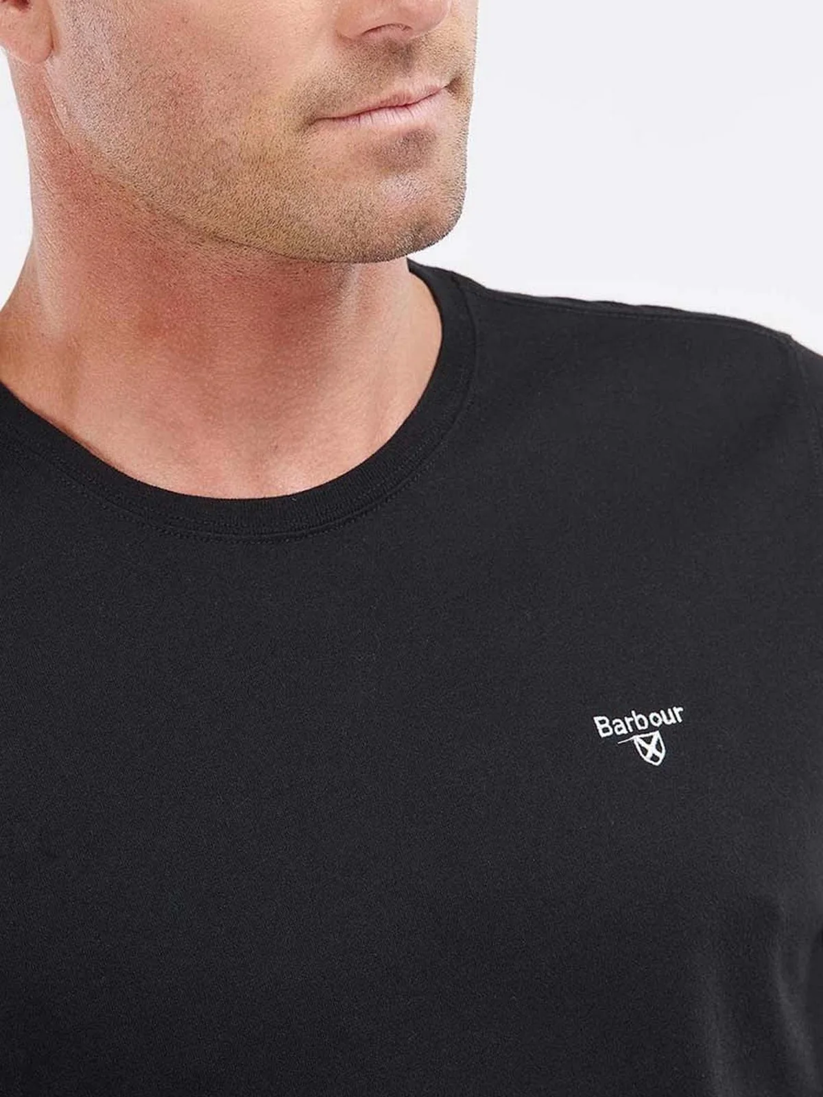 BARBOUR T-shirt Uomo  MTS0331 BK31 Nero - Image 3
