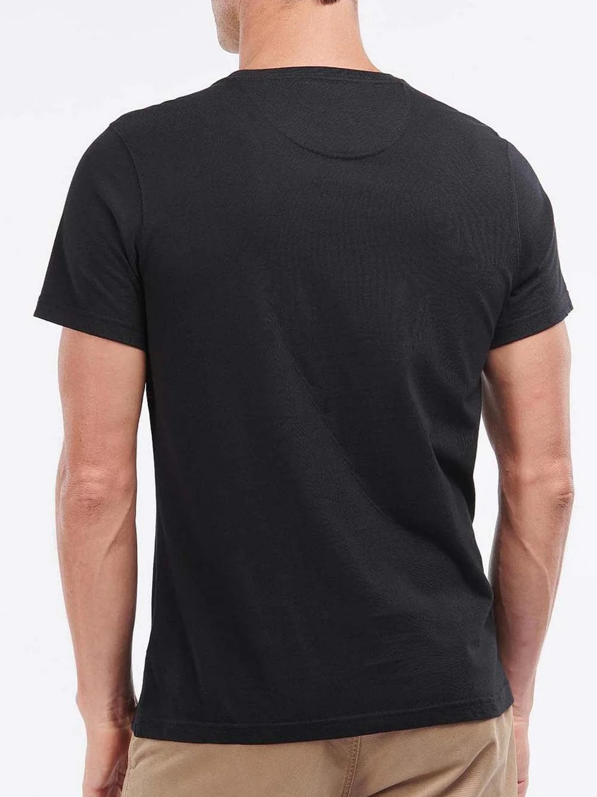 BARBOUR T-shirt Uomo  MTS0331 BK31 Nero - Image 4