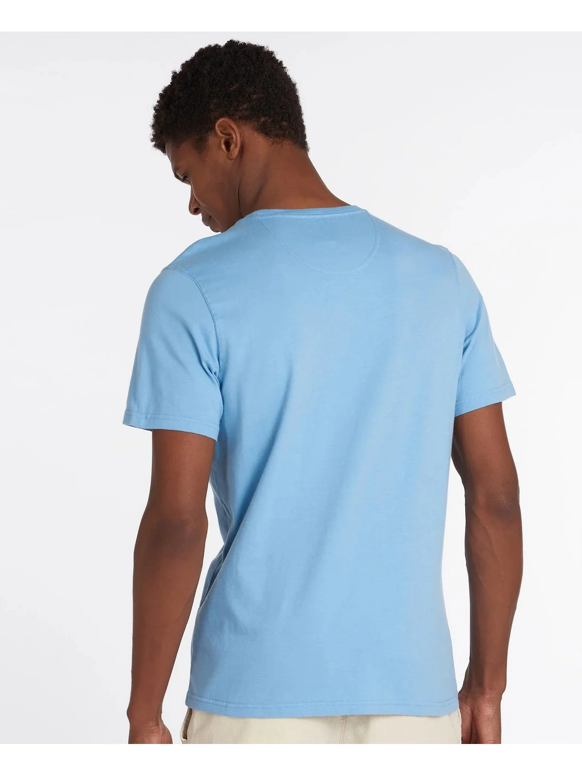 BARBOUR T-shirt Uomo  MTS0331 BL33 Blu - Image 2