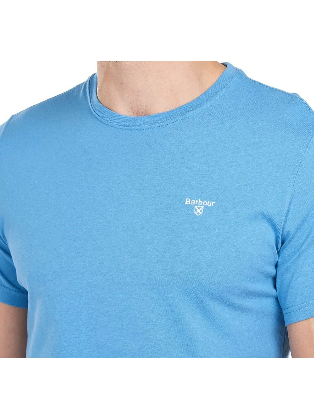 BARBOUR T-shirt Uomo  MTS0331 BL33 Blu - Image 4