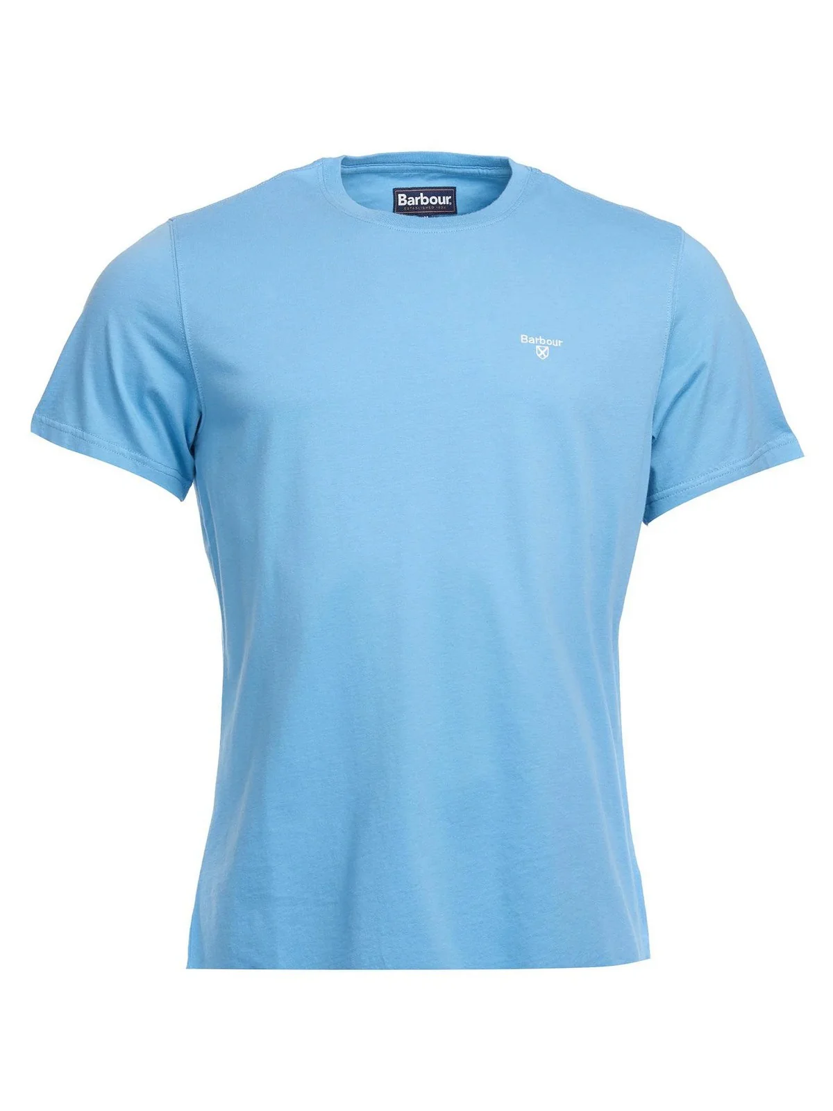 BARBOUR T-shirt Uomo  MTS0331 BL33 Blu - Image 5