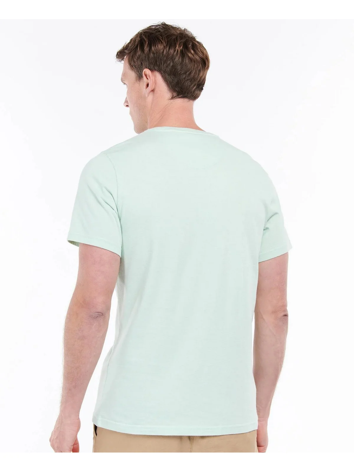 BARBOUR T-shirt Uomo  MTS0331 GN45 Verde - Image 3