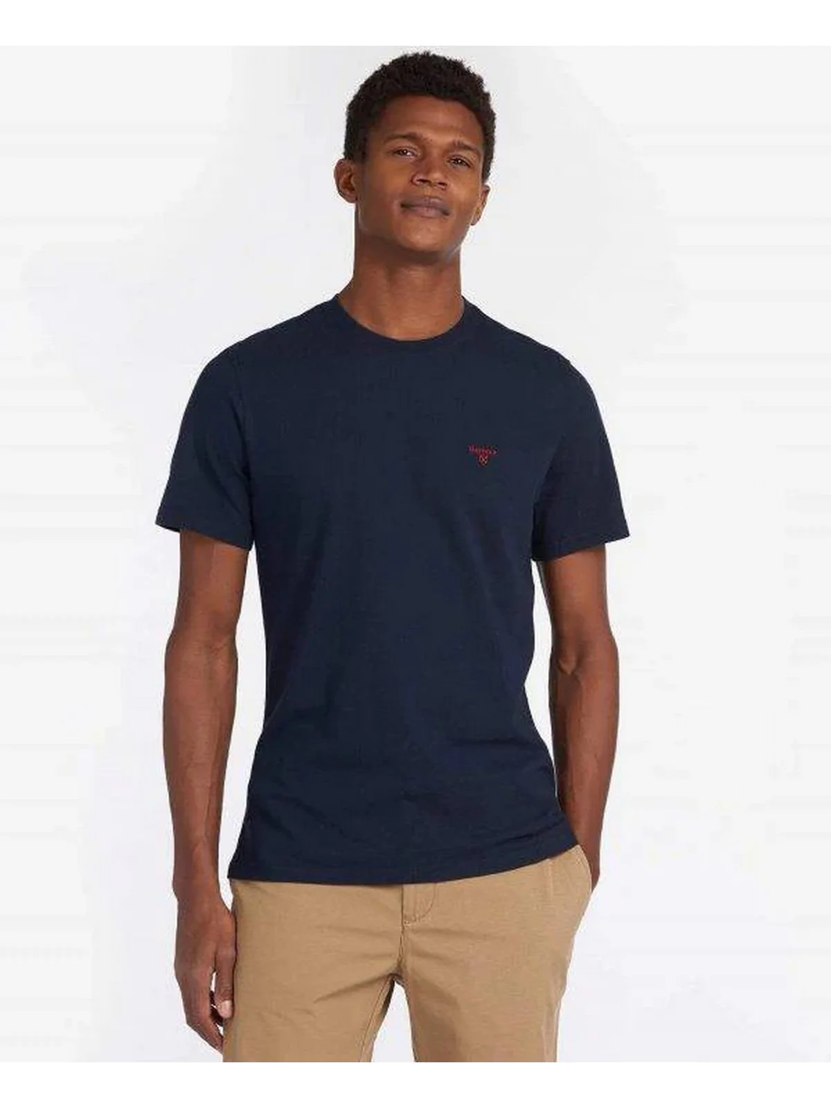 BARBOUR T-shirt Uomo  MTS0331 NY91 Blu - Image 2