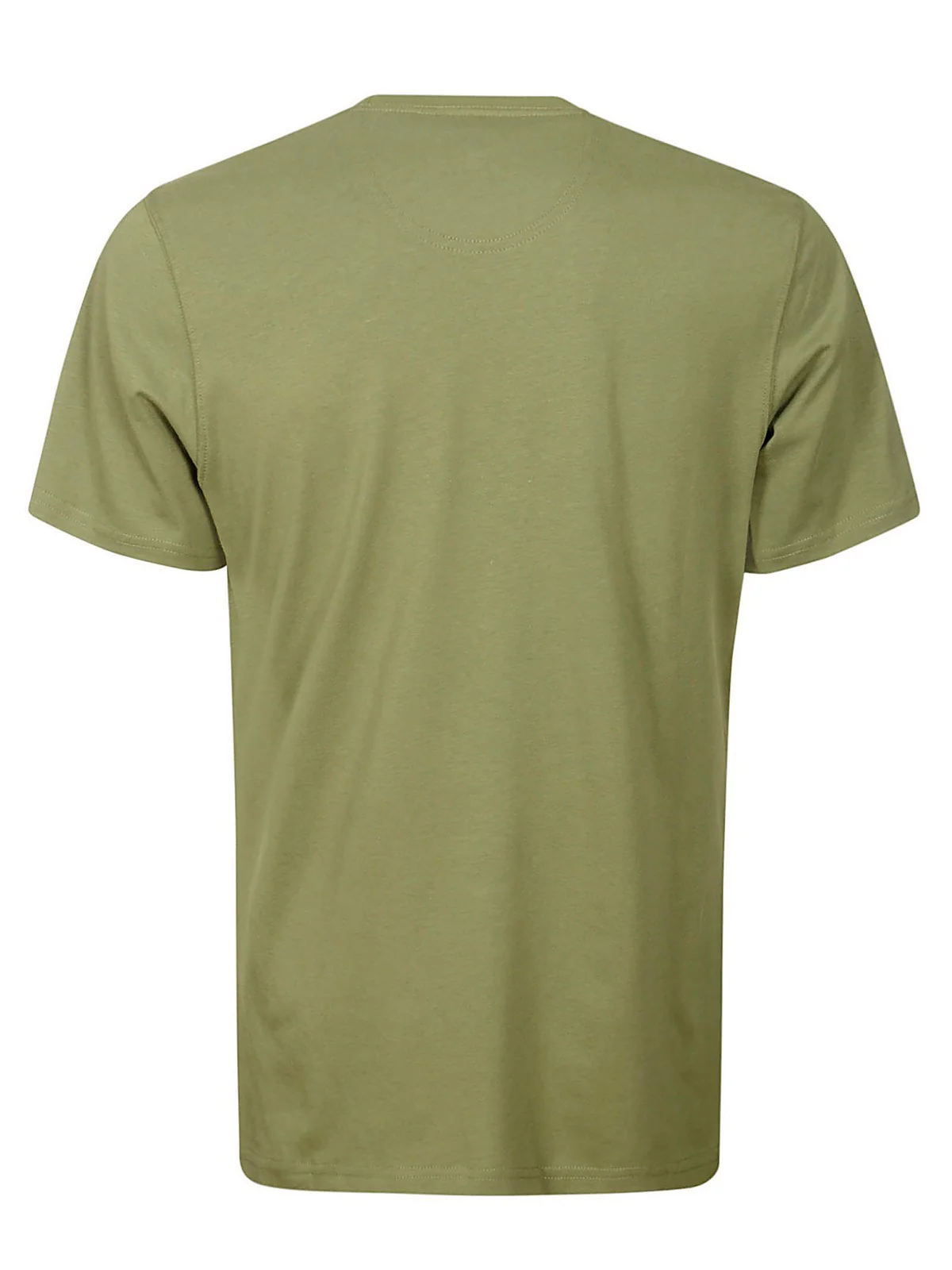 BARBOUR T-shirt Uomo  MTS0331 OL39 Verde - Image 2