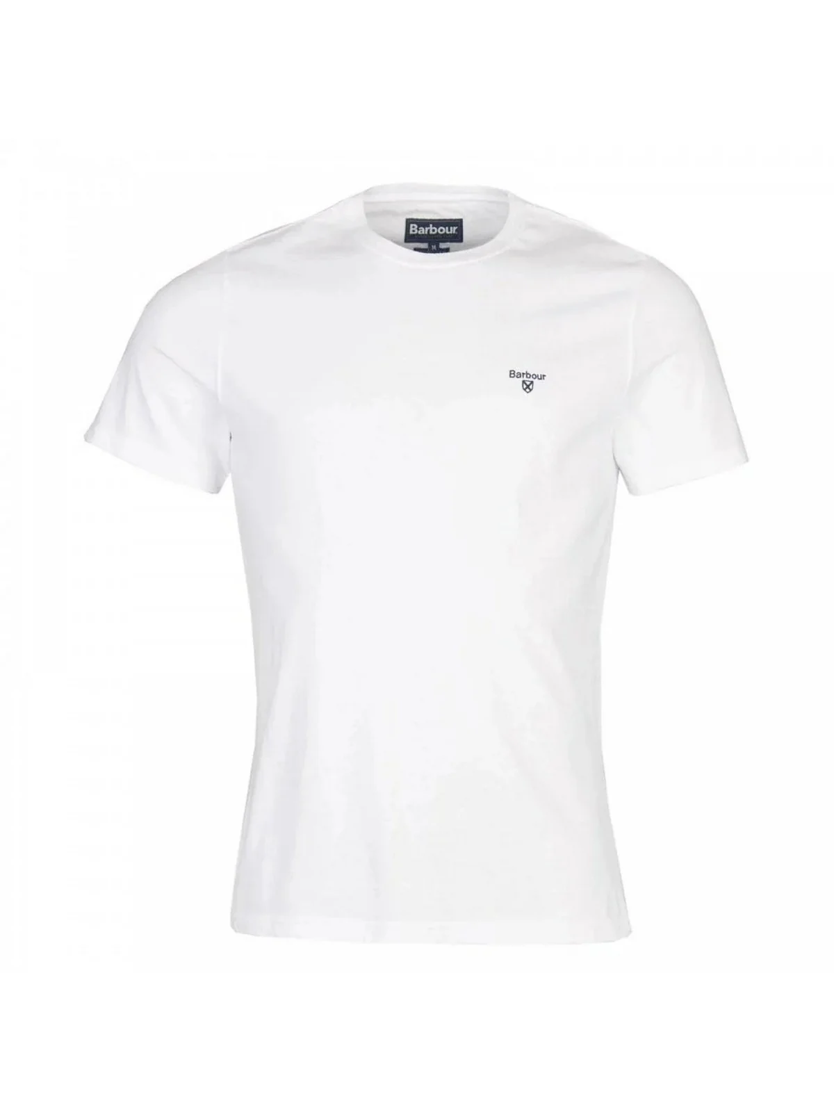 BARBOUR T-shirt Uomo MTS0331 WH11 Bianco