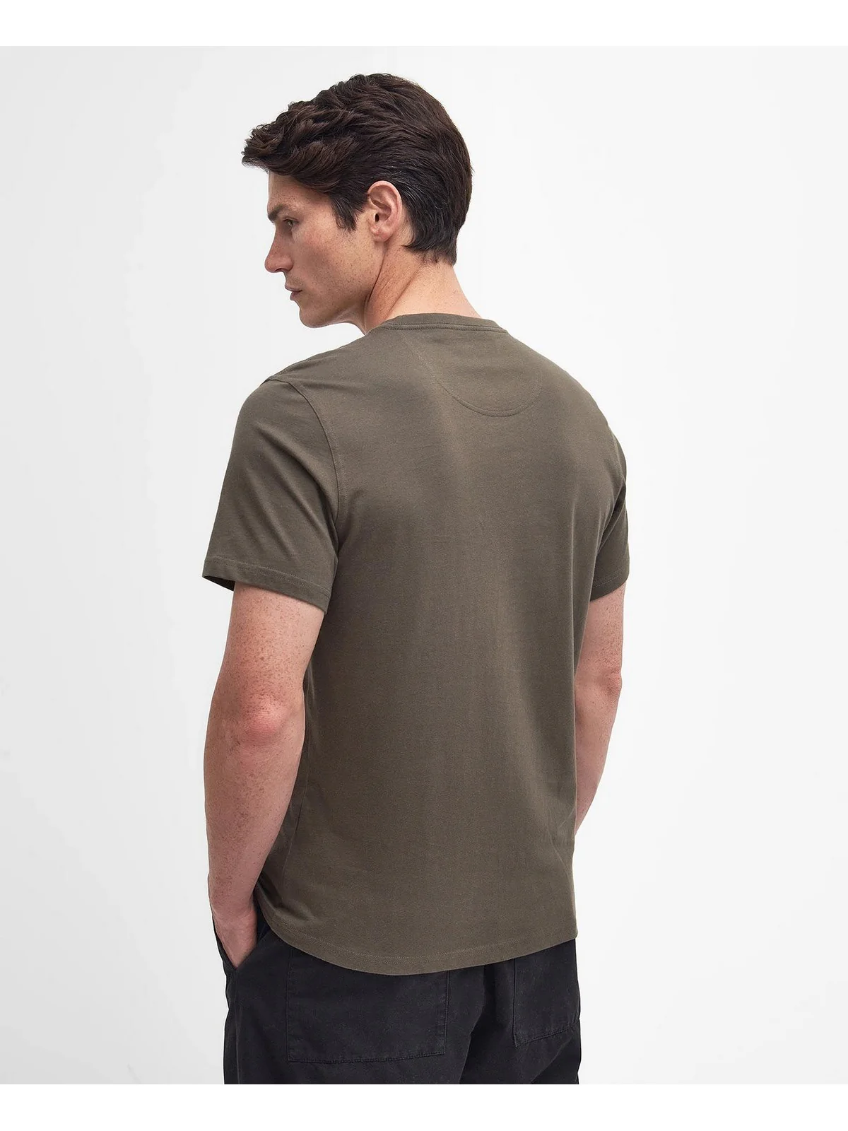 BARBOUR T-shirt Uomo  MTS1114 CH55 Verde - Image 4