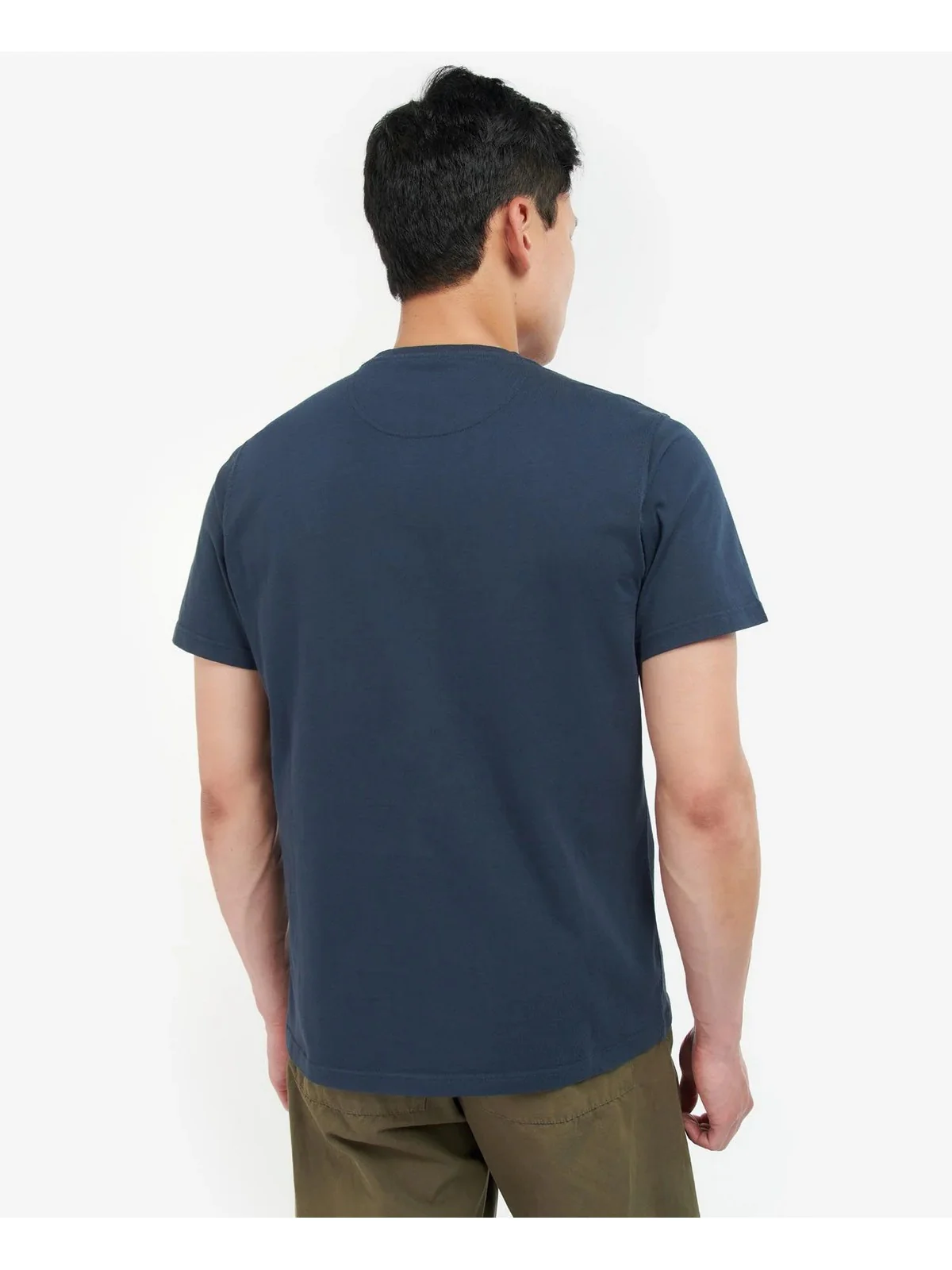 BARBOUR T-shirt Uomo  MTS1114 NY91 Blu - Image 3