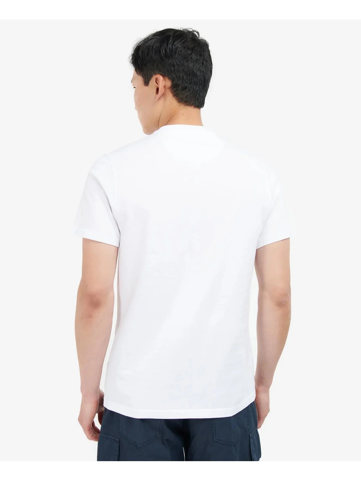 BARBOUR T-shirt Uomo  MTS1114 WH11 Bianco - Image 3