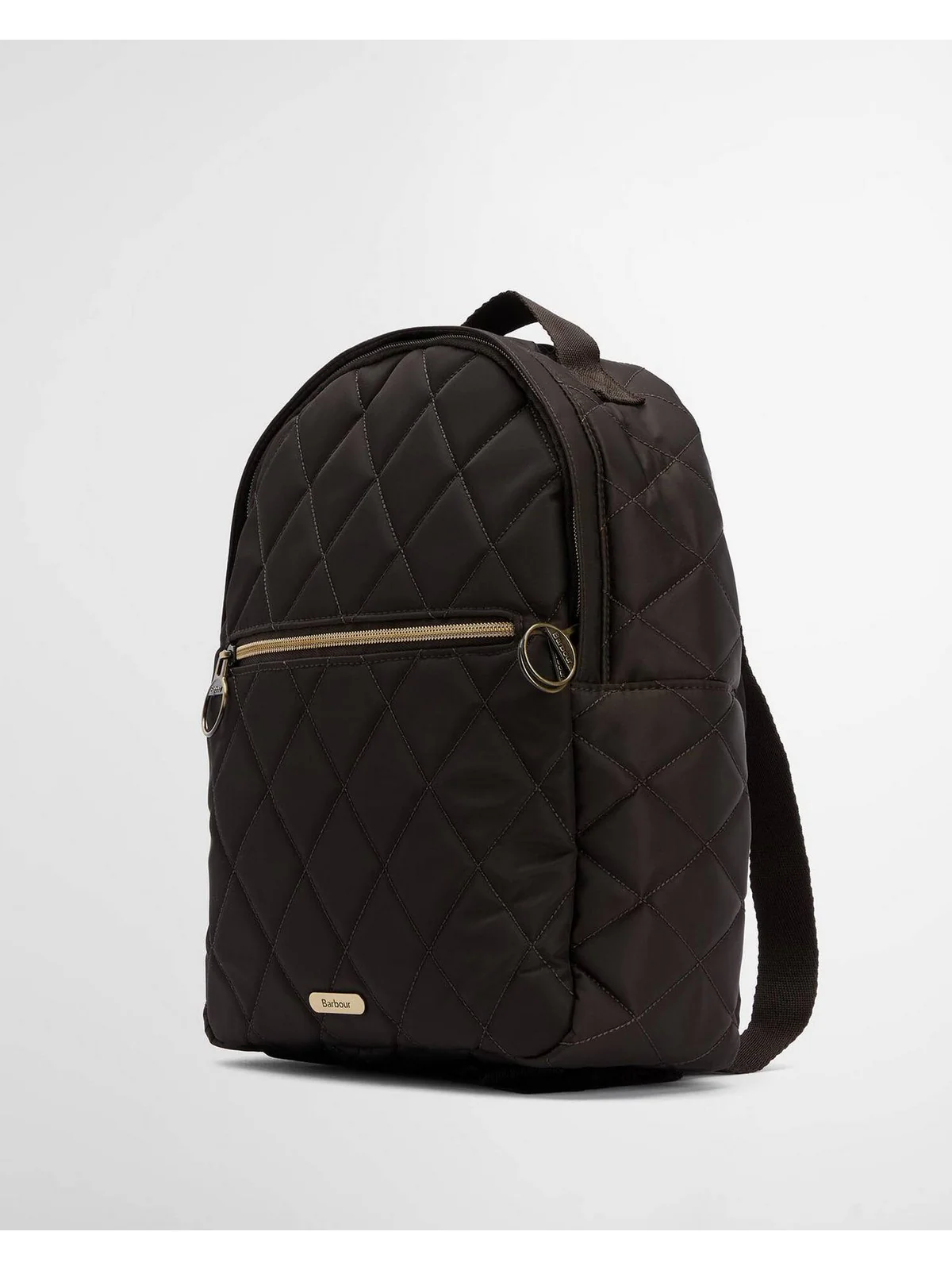 BARBOUR Zaino Donna QUILTED LBA0394 OL75 OLIVE - Image 5