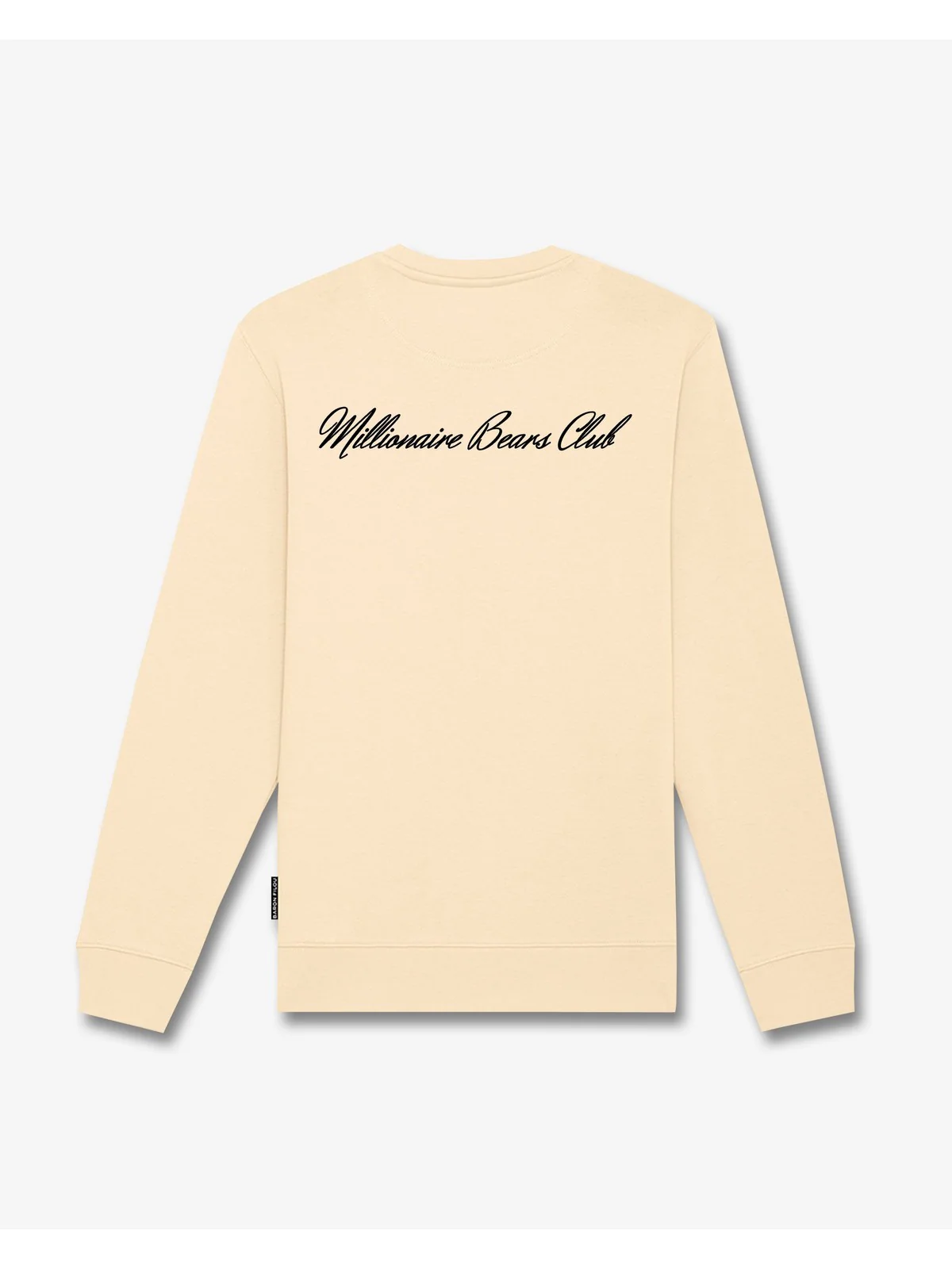 BARON FILOU Felpa Uomo  PULLOVER FILOU LXXXVIII Beige - Image 2