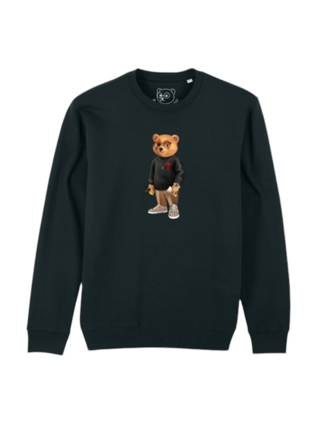 BARON FILOU Felpa Uomo PULLOVER FILOU XCVI Nero