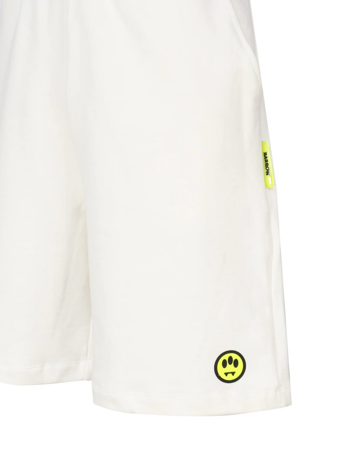 BARROW Bermuda Uomo  S4BWUABE133 002 Bianco - Image 3