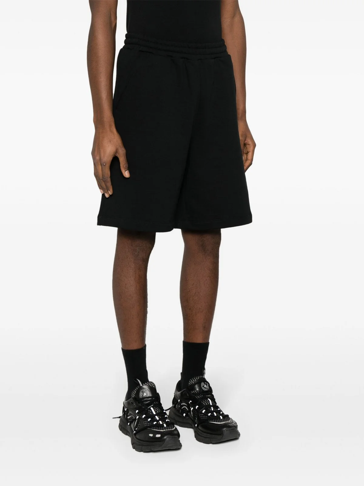 BARROW Bermuda Uomo S4BWUABE133 110 Nero - Image 3