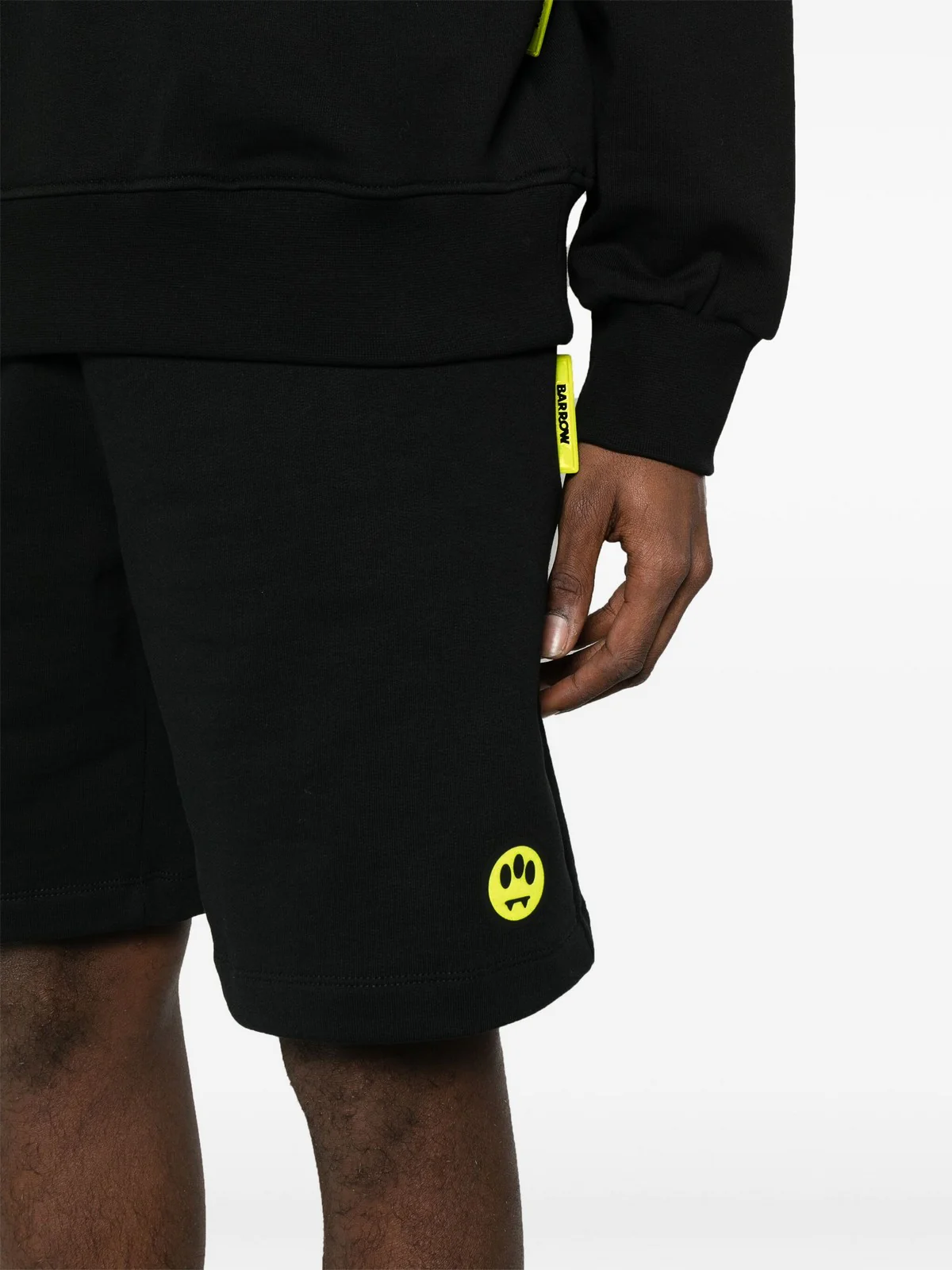 BARROW Bermuda Uomo S4BWUABE133 110 Nero - Image 5