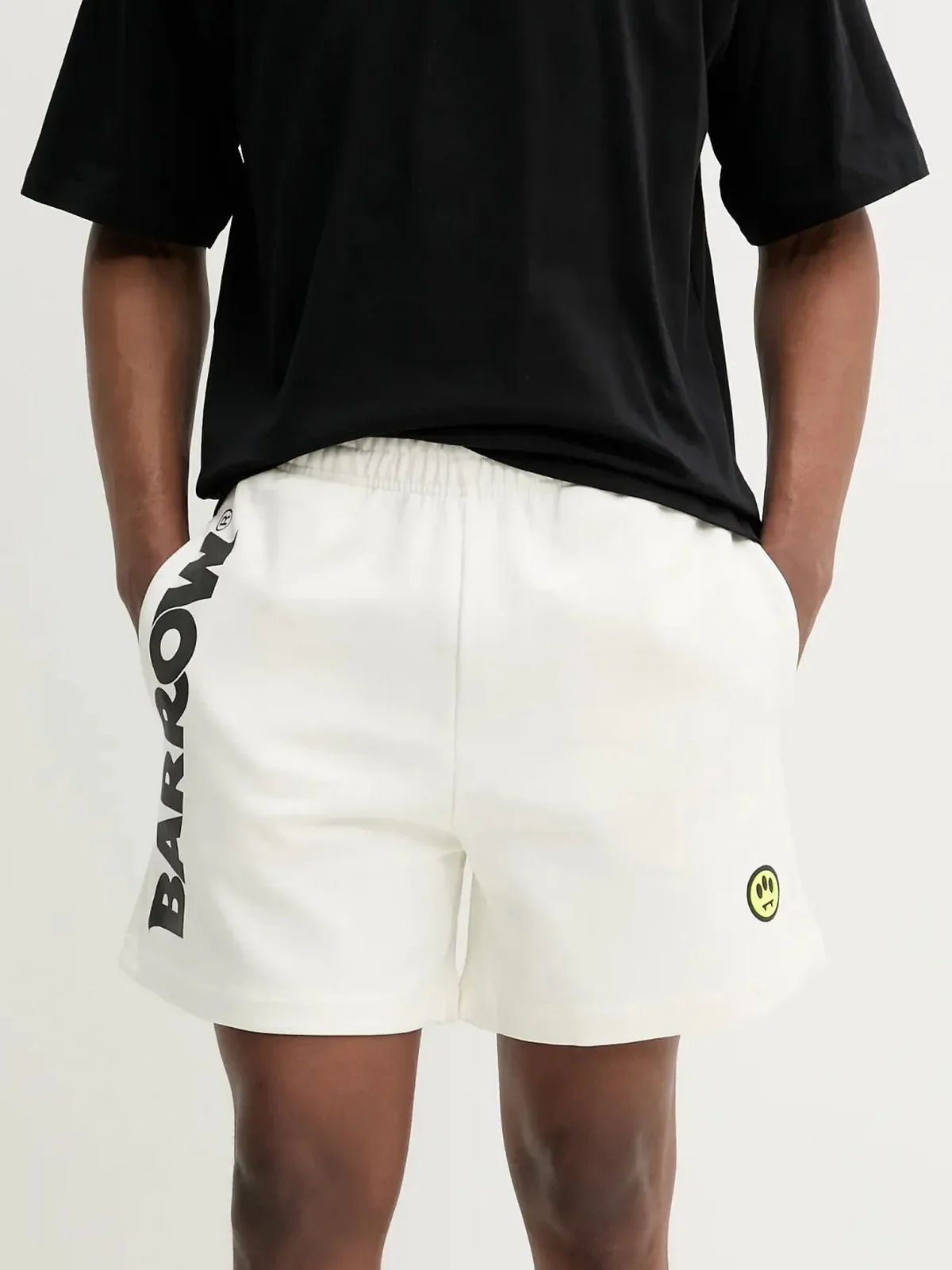 BARROW Bermuda Uomo  S5BWUABE089 002 Bianco - Image 3